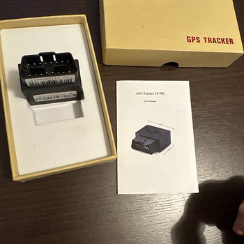 GPS Tracker OBD porti