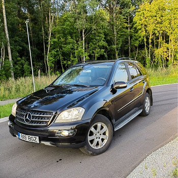 Mercedes Benz ML320 Люкс