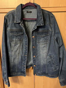Джинсовая куртка L/XL (1 фото из 6)