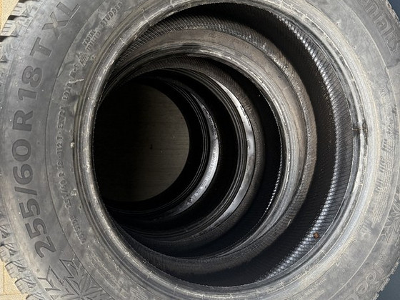 Continental IceContact 2 255/60 R18 talverehvid 4 tk