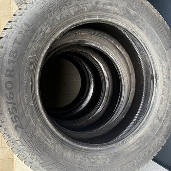 Зимние шины Continental IceContact 2 255/60 R18, 4 шт.