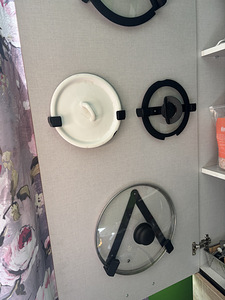 3D-prinditud potikaante hoidja (1 foto / 2)