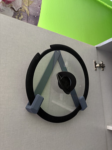 3D-prinditud universaalne potikaante hoidja (1 foto / 2)