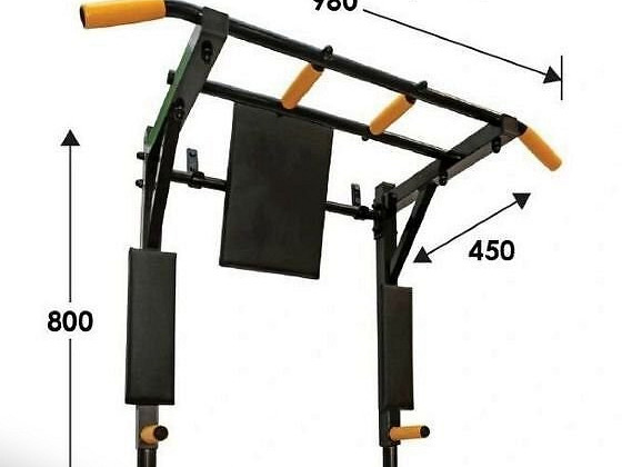 Турник для пресса и подтягиваний EcoWisor BodyFit 3x1!!!