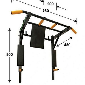 Kõhulihaste ja lõuatõmbekang EcoWisor BodyFit 3x1!!! (1 foto / 6)