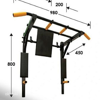 Турник для пресса и подтягиваний EcoWisor BodyFit 3x1!!!
