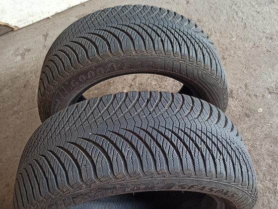 Müüa Talverehvid GoodYear Vector 4 Seasons 7 mm.