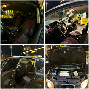 Seat Altea FR 2007 2.0 125кВт Пробег:184000 (10 фото из 12)
