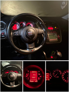 Seat Altea FR 2007 2.0 125кВт Пробег:184000 (11 фото из 12)