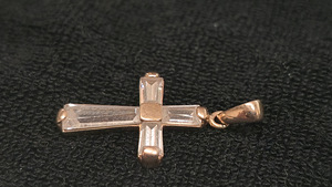 Kuld rist 585 proov (№L1356) (4 foto / 5)