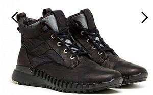 Stone Island Garment Dyed Leather Exostrike Boot With Dyneem (1 фото из 9)