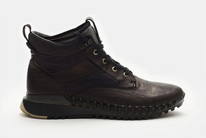 Stone Island Garment Dyed Leather Exostrike Boot With Dyneem (2 фото из 9)