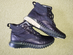 Stone Island Garment Dyed Leather Exostrike Boot With Dyneem (4 фото из 9)