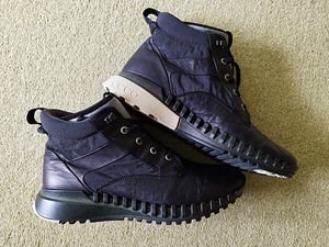Stone Island Garment Dyed Leather Exostrike Boot With Dyneem (5 фото из 9)