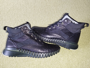 Stone Island Garment Dyed Leather Exostrike Boot With Dyneem (6 фото из 9)