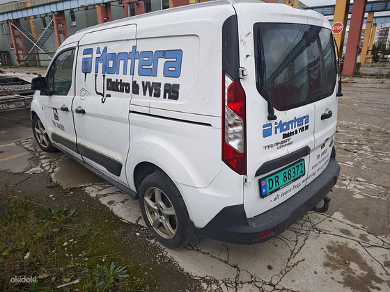 Ford transit connect varuosadeks