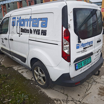 Ford transit connect varuosadeks