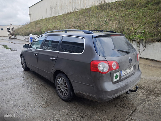 VOLKSWAGEN PASSAT 2.0d varuosadeks
