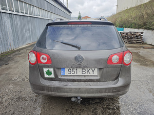 VOLKSWAGEN PASSAT 2.0d varuosadeks (2 foto / 6)