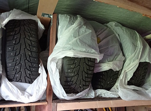 Rehvid Hankook 205/60R16 96T- 4 tk (3 foto / 3)