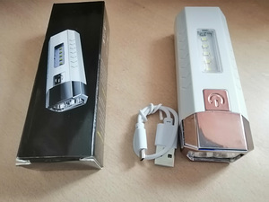 Led taskulamp lanterna T6- 1000 lm, uus (9 foto / 10)