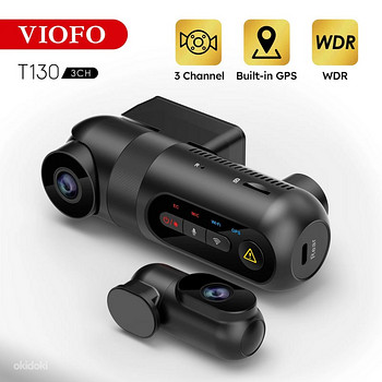 VIOFO T130 3CH pardakaamera!