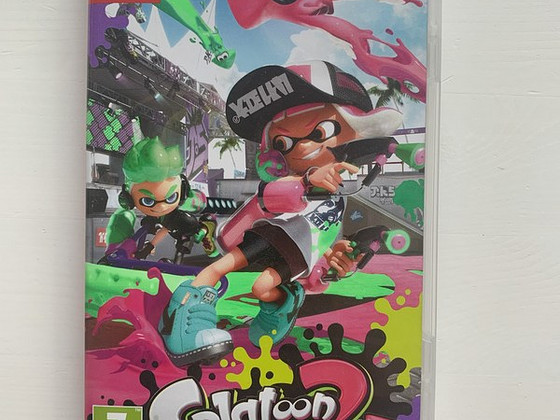 Splatoon 2 Nintendo Switch mäng