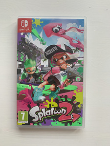 Игра Splatoon 2 для Nintendo Switch (1 фото из 3)