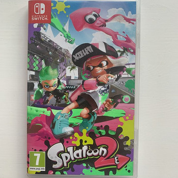 Игра Splatoon 2 для Nintendo Switch