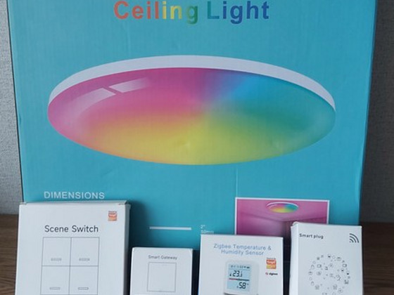 Zigbee nutikas toakomplekt