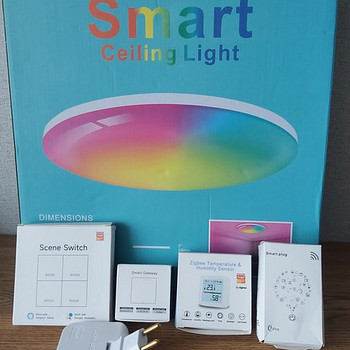 Zigbee nutikas toakomplekt