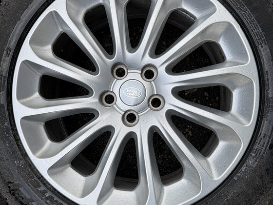 20" Land Rover originaalveljed 5x120 + lamellrehvid 255/55