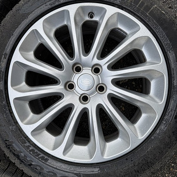 20" оригинальные диски Land Rover 5x120 + шины 255/55