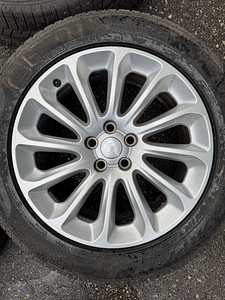 20" оригинальные диски Land Rover 5x120 + шины 255/55 (4 фото из 9)