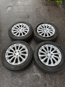 20" оригинальные диски Land Rover 5x120 + шины 255/55 (5 фото из 9)
