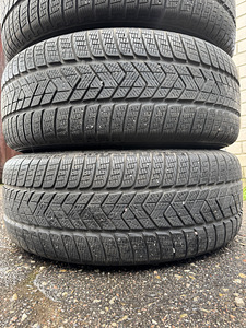 20" оригинальные диски Land Rover 5x120 + шины 255/55 (7 фото из 9)