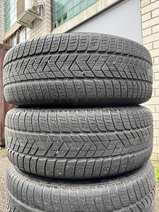 20" оригинальные диски Land Rover 5x120 + шины 255/55 (8 фото из 9)