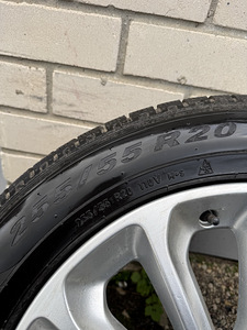 20" оригинальные диски Land Rover 5x120 + шины 255/55 (9 фото из 9)