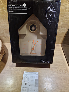 Uus FISURA käokell seinakell (2 foto / 8)