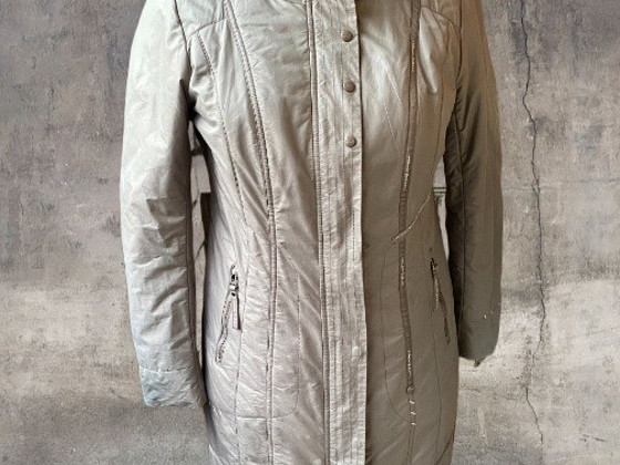 Шикарное демисезонное пальто 48/50 (Mishele Fashion)