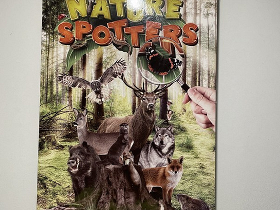 Nature spotters Rimi, raamat ja mänguasjad
