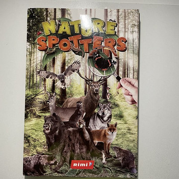 Nature spotters Rimi, raamat ja mänguasjad