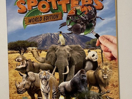 Nature Spotters Rimi, raamat ja mänguasjad
