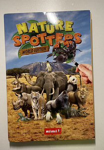 Nature Spotters Rimi, raamat ja mänguasjad (1 foto / 3)