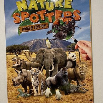 Nature Spotters Rimi, raamat ja mänguasjad