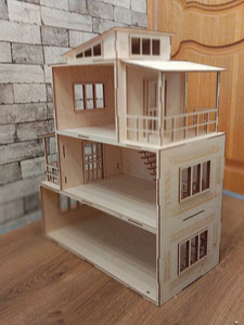 Кукольный домик (3 фото из 6)