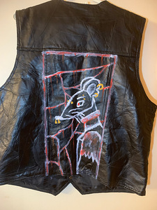 Nahast vest (2 foto / 2)