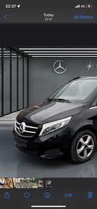 Передние фары Mercedes V-класса (1 фото из 1)