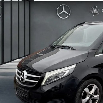 Передние фары Mercedes V-класса