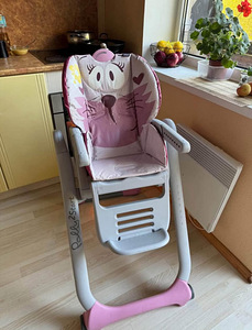 Стул для кормления beebi toitmistool-Chicco (1 фото из 3)